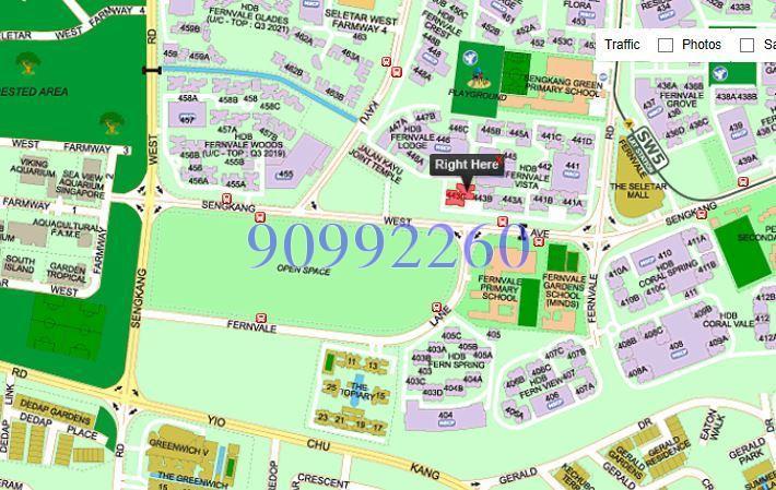 Blk 443C Fernvale Road (Sengkang), HDB 4 Rooms #161872772